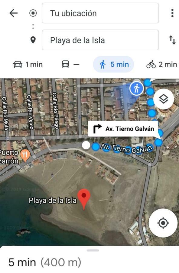 Beach House El Puerto de Mazarrón Εξωτερικό φωτογραφία